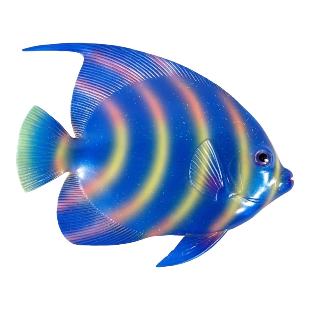 Blue Angel 3D Tropical Sea Life Wall Decor - 11" Wide x 8.5" Tall